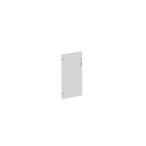 Дверь стеклянная низкая прозрачная Комфорт 40x0.4x76 (1шт.) К 621 в Сарапуле