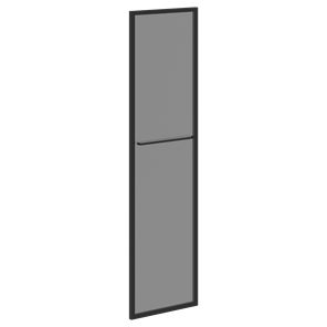 Дверь стеклянная в рамке левая LOFTIS Сосна Эдмонт LMRG 40 L (790х20х1470) в Сарапуле
