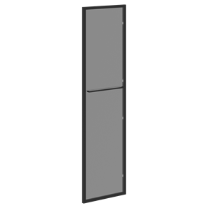 Дверь стеклянная в рамке правая LOFTIS Сосна Эдмонт LMRG 40 R (790х20х1470) в Сарапуле