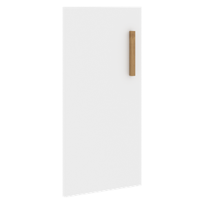 Дверь для шкафа низкая левая FORTA Белый FLD 40-1(L) (396х18х766) в Сарапуле