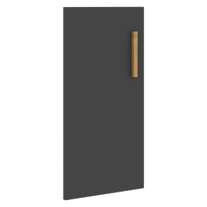 Дверь для шкафа низкая левая FORTA Черный ГрафитFLD 40-1(L) (396х18х766) в Сарапуле