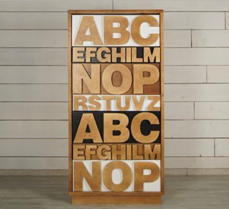Комод Alphabeto Birch (AN-09ETG/4) в Глазове
