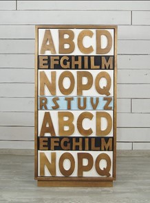Комод Alphabeto Birch (AN-09/1ETG/4) в Глазове