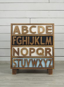 Комод Alphabeto Birch (RE-032ETG4) в Глазове