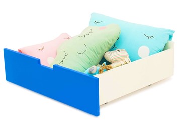 Ящик для кровати Skogen синий в Глазове