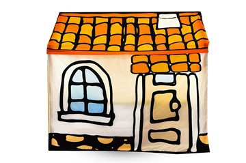 Игровая накидка для кровати-домика Svogen «Черепичный домик» в Сарапуле