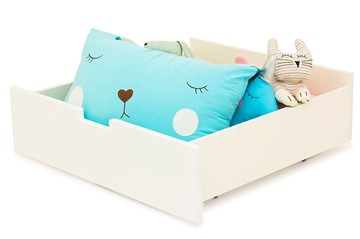 Ящик для детской кровати Skogen белый в Сарапуле