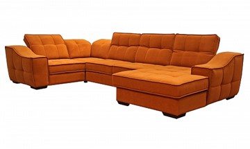 Угловой диван N-11-M (П1+ПС+УС+Д2+Д5+П1) в Глазове - предосмотр