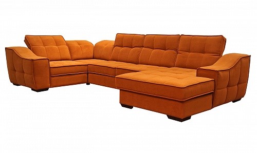Угловой диван N-11-M (П1+ПС+УС+Д2+Д5+П1) в Глазове - изображение
