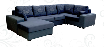 П-образный диван Плаза 360х210 в Ижевске