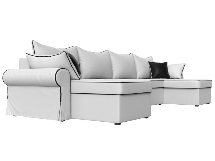 П-образный диван Элис, Белый (экокожа) в Сарапуле - изображение 4