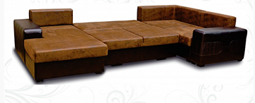 П-образный диван Плаза 405х210 в Сарапуле - предосмотр 1