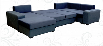 П-образный диван Плаза 360х210 в Сарапуле - предосмотр 1