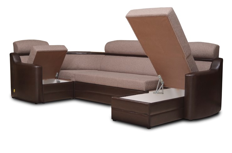 П-образный диван Виола 2 в Сарапуле - изображение 1