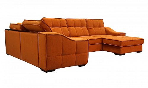 Угловой диван N-11-M (П1+ПС+УС+Д2+Д5+П1) в Глазове - изображение 3