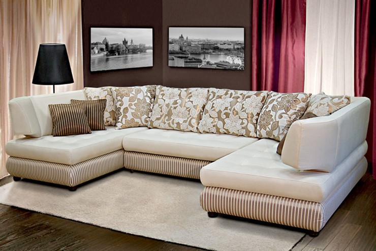 П-образный диван Бруно Элита 50 Б в Глазове - изображение 5