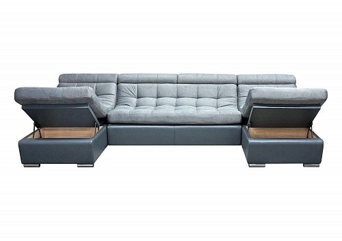 П-образный диван F-0-M Эко (Д4+Д2+Д4) в Сарапуле - изображение 3