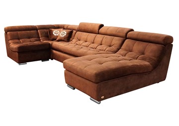 П-образный диван F-0-M Эко (ПС+УС+Д2+Д4) в Ижевске - предосмотр