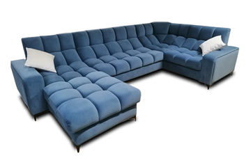 Большой П-образный диван Fresh 3300х1930 мм в Глазове
