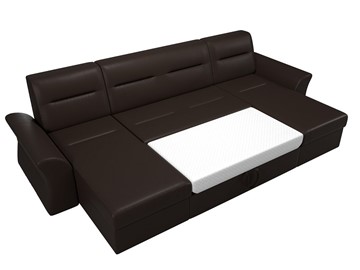 П-образный диван Клайд, Коричневый (Экокожа) в Сарапуле - предосмотр 1