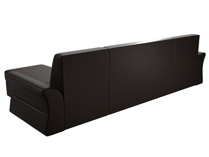 П-образный диван Клайд, Коричневый (Экокожа) в Сарапуле - изображение 4