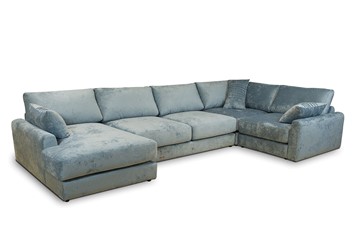 Большой П-образный диван Комфорт 4160х2340 мм в Сарапуле