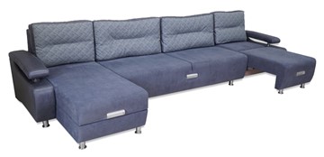 П-образный диван Престиж-15 микс в Глазове