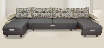 П-образный диван Престиж-15 микс в Глазове - предосмотр 1