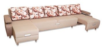 П-образный диван Престиж-15 микс в Сарапуле - предосмотр 2