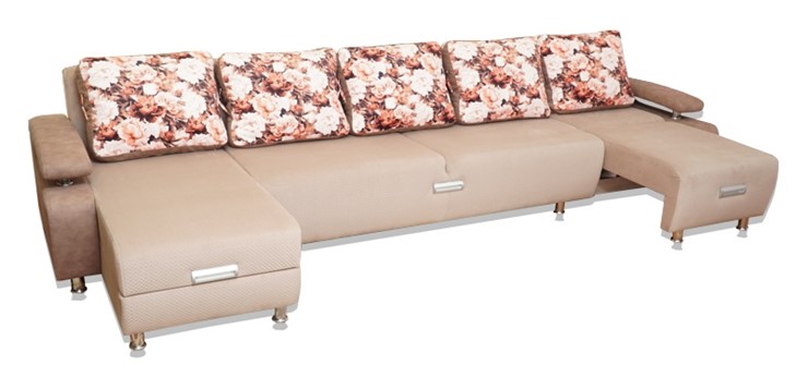 П-образный диван Престиж-15 микс в Сарапуле - изображение 2