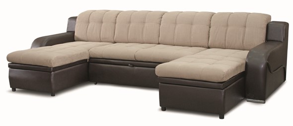 П-образный диван Жемчуг 2 ПДУ в Глазове - изображение