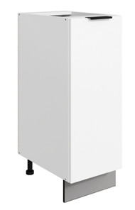 Шкаф рабочий Стоун L300 (1 дв.гл.) (белый/джелато софттач) в Сарапуле