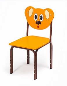 Детский растущий стул Медвежонок (Кузя-МД(1-3)ОК) в Ижевске