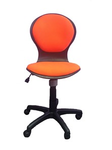 Детское комьютерное кресло Libao LB-C 03, цвет оранжевый в Глазове