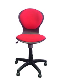 Детское вращающееся кресло Libao LB-C 03, цвет красный в Глазове