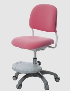 Растущее кресло Holto-15 розовое в Ижевске