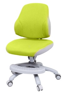 Кресло детское Holto-4F зеленое в Глазове