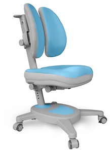 Кресло детское Mealux Onyx Duo (Y-115) BLG, голубой + серый в Глазове