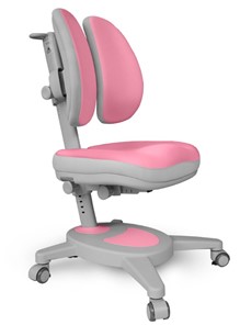 Детское растущее кресло Mealux Onyx Duo (Y-115) BLG, розовый + серый в Глазове