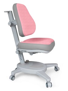 Кресло детское Mealux Onyx (Y-110) G + DPG  - серое + чехол розовый с серыми вставками в Глазове