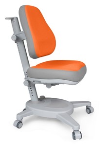 Детское кресло Mealux Onyx (Y-110) OG  - серое + чехол оранжевый с серыми вставками в Сарапуле