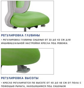Кресло Holto-22 зеленое в Ижевске - предосмотр 8