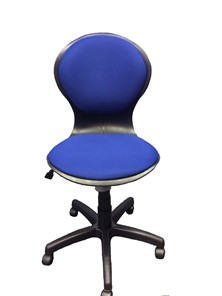 Кресло детское LB-C 03, цвет синий в Ижевске