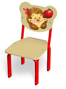 Детский стул Ежик (Кузя-Еж(1-3)ВКр) в Ижевске