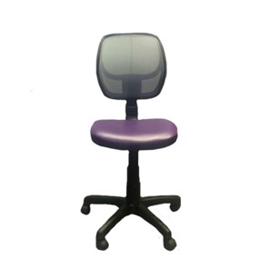 Детское вращающееся кресло LB-C 05, цвет фиолетовый в Сарапуле