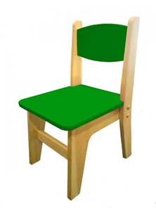 Детский стул Вуди зеленый (H 300) в Ижевске