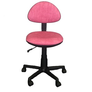Детское вращающееся кресло LB-C 02, цвет розовый в Глазове