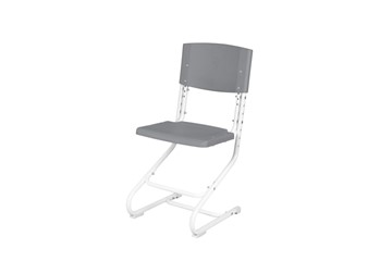 Детский стул СУТ.01 Пластик (рост от 130 см), Серый в Сарапуле