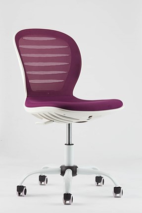 Детское крутящееся кресло LB-C 15, цвет фиолетовый в Сарапуле - изображение