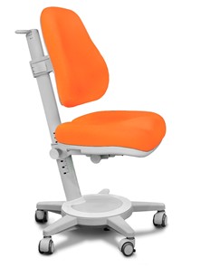 Кресло растущее Mealux Cambridge (Y-410) KY, оранжевое в Сарапуле